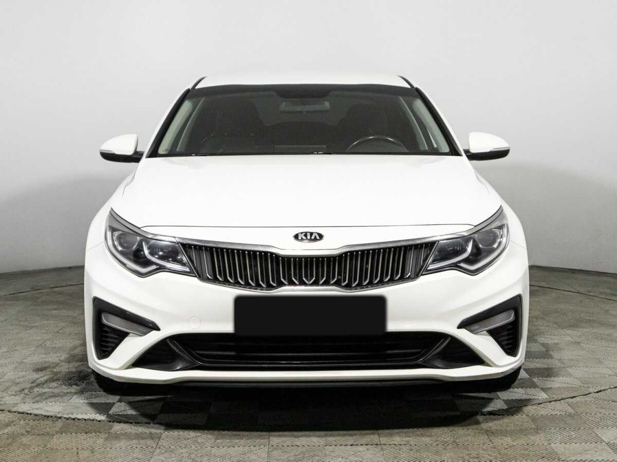 Kia Optima с пробегом — 2020 год. Фото: #1