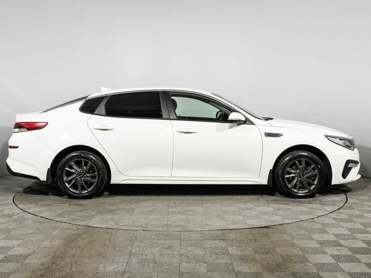 Kia Optima с пробегом — 2020 год. Фото: #3