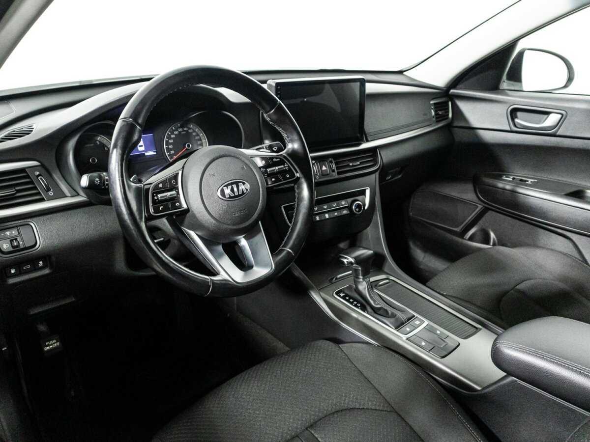 Kia Optima с пробегом — 2020 год. Фото: #10
