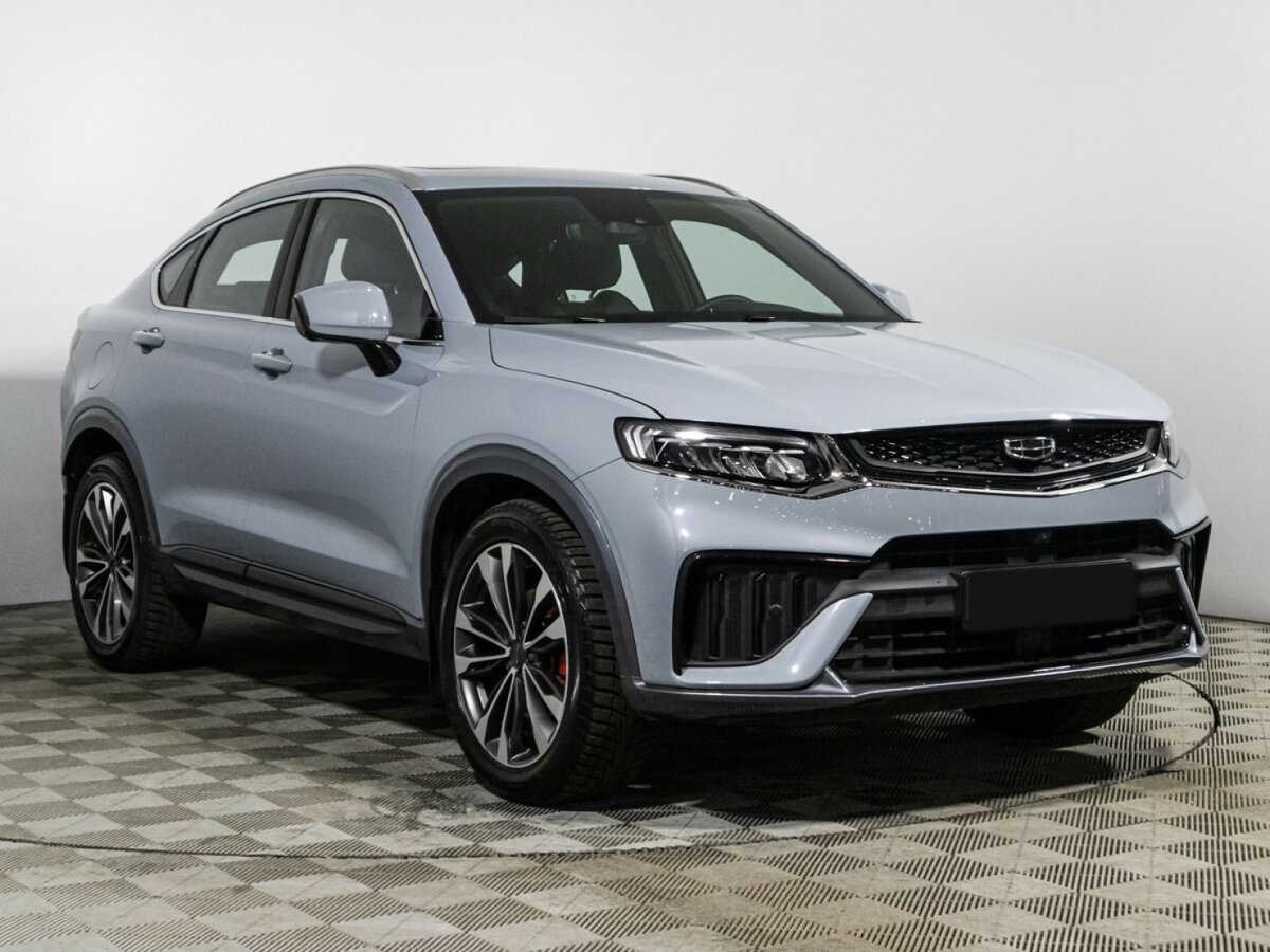 Geely Tugella с пробегом — 2022 год. Фото: #2