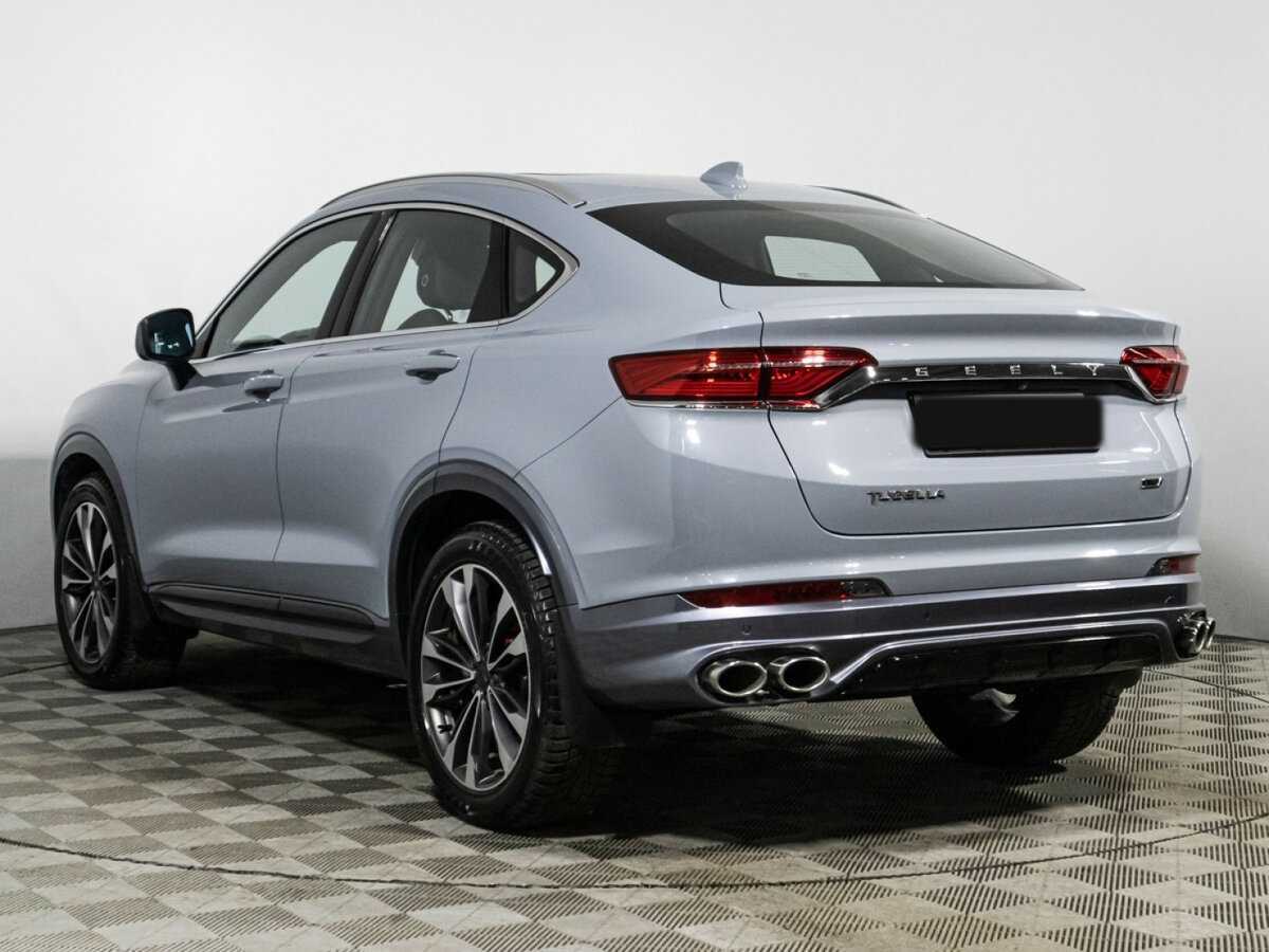 Geely Tugella с пробегом — 2022 год. Фото: #6