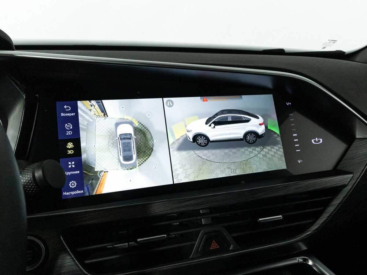 Geely Tugella с пробегом — 2022 год. Фото: #19