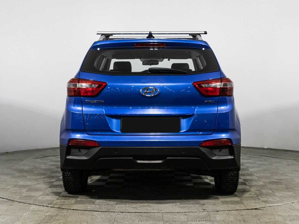 Hyundai Creta с пробегом — 2019 год. Фото: #5