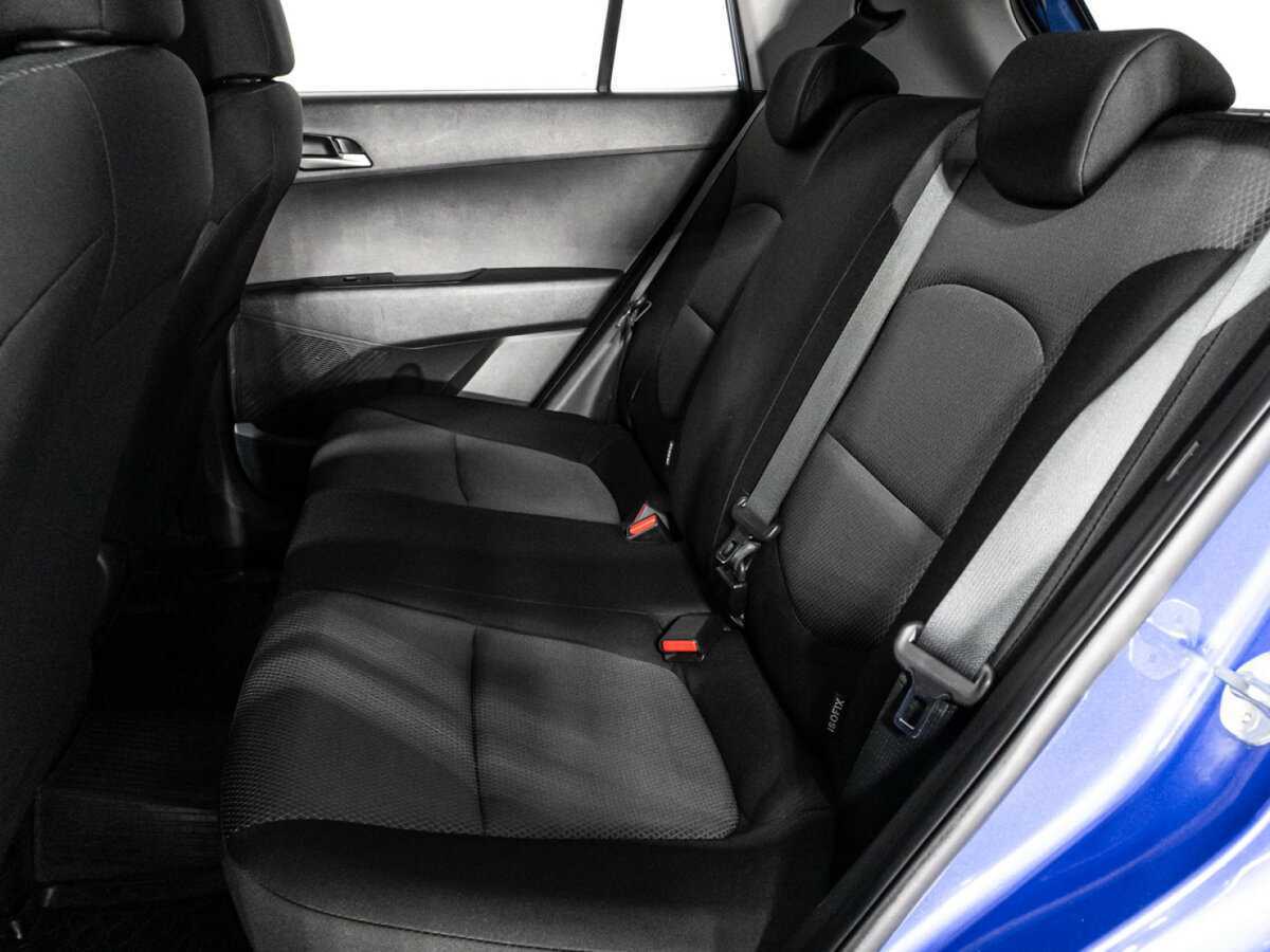 Hyundai Creta с пробегом — 2019 год. Фото: #9