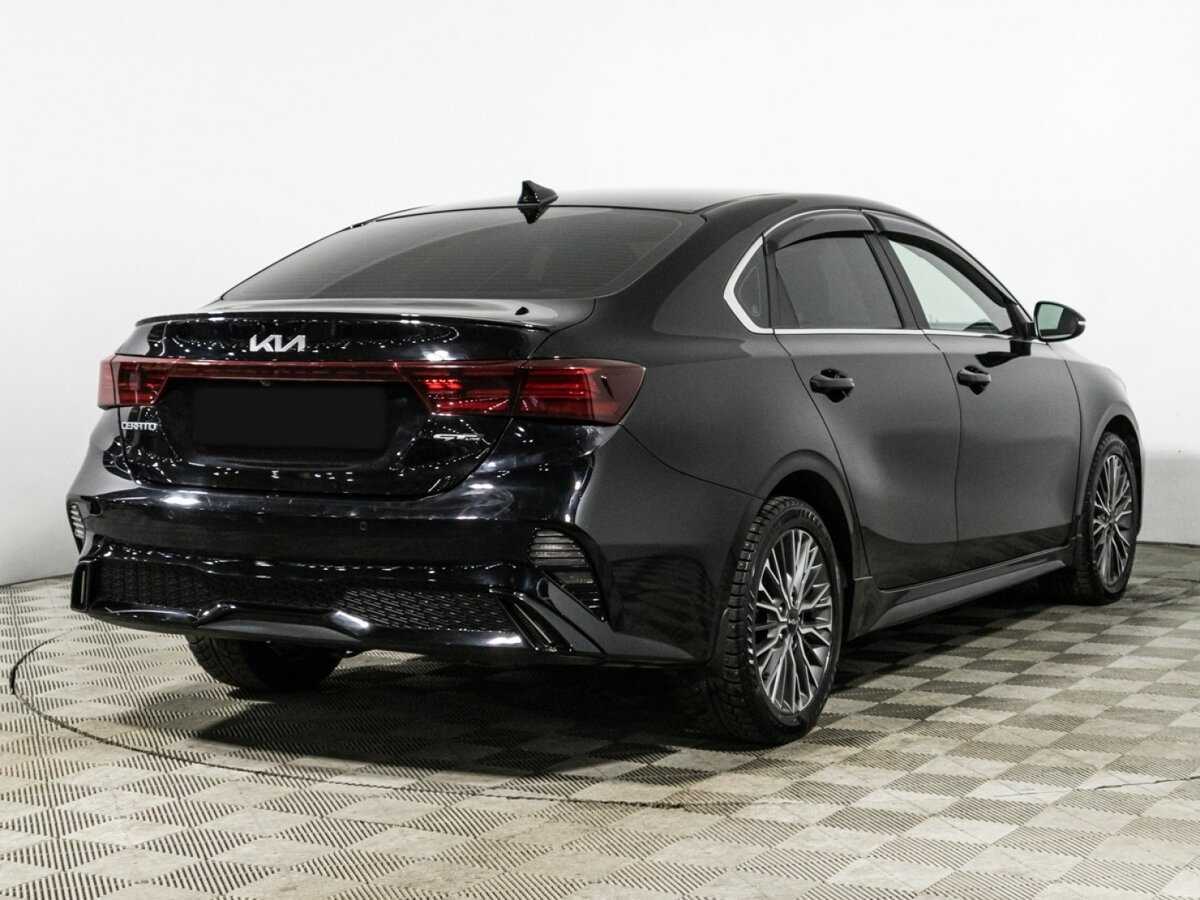 Kia Cerato с пробегом — 2021 год. Фото: #4