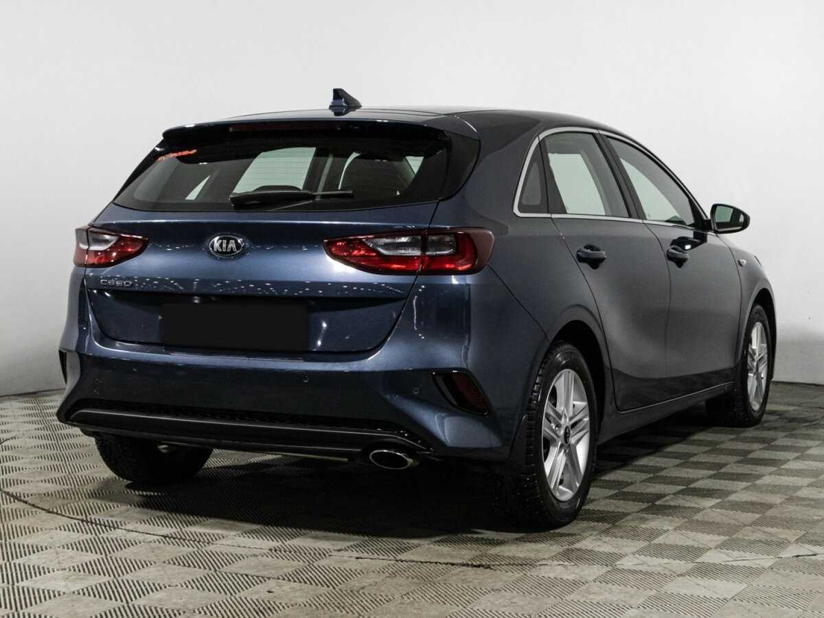 Kia Ceed с пробегом — 2019 год. Фото: #4
