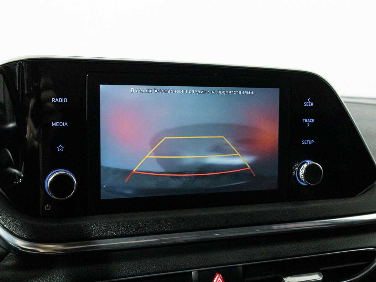 Hyundai Sonata с пробегом — 2020 год. Фото: #14