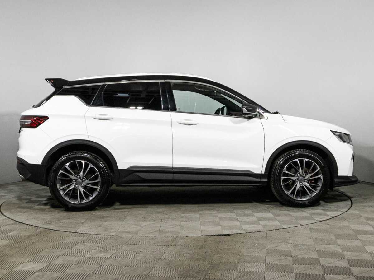 Geely Coolray с пробегом — 2021 год. Фото: #3