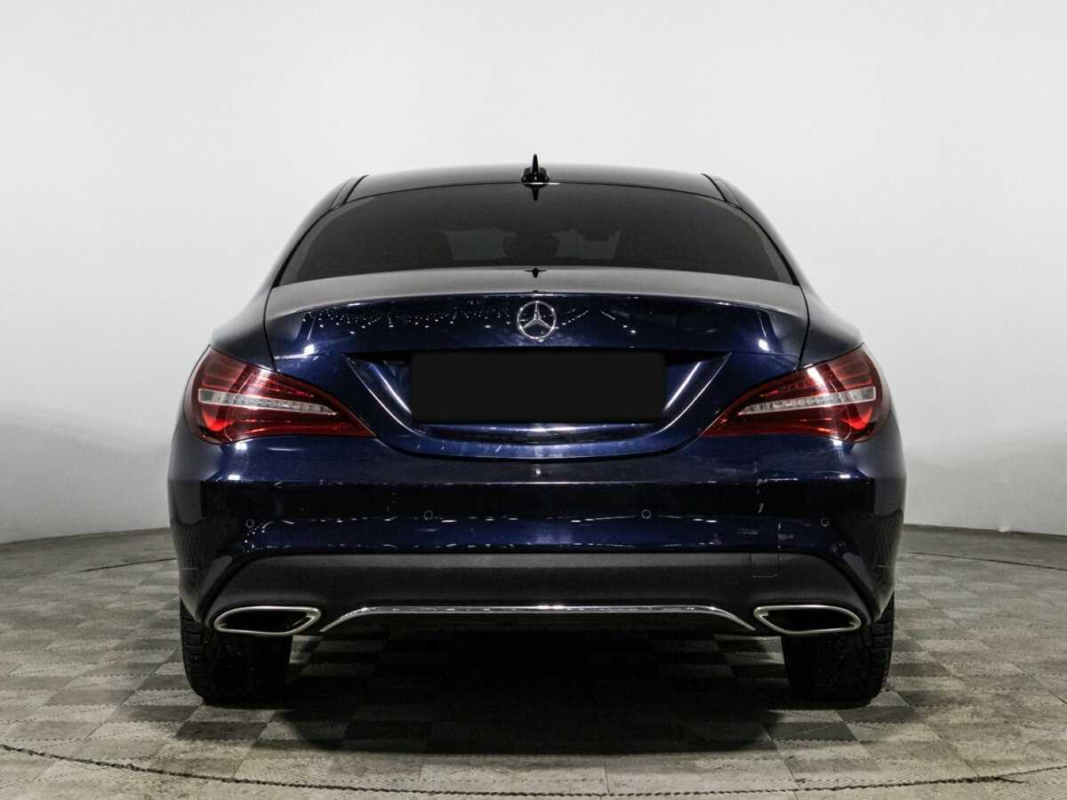 Mercedes-Benz CLA с пробегом — 2018 год. Фото: #5
