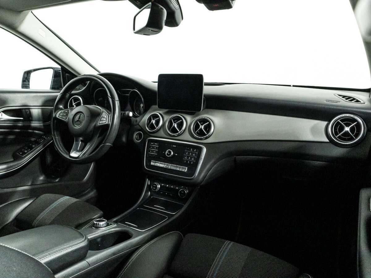 Mercedes-Benz CLA с пробегом — 2018 год. Фото: #8