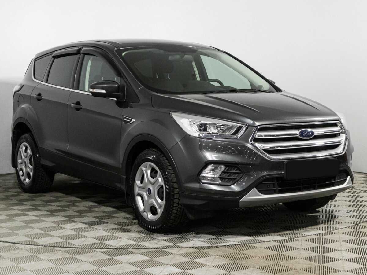 Ford Kuga с пробегом — 2018 год. Фото: #2