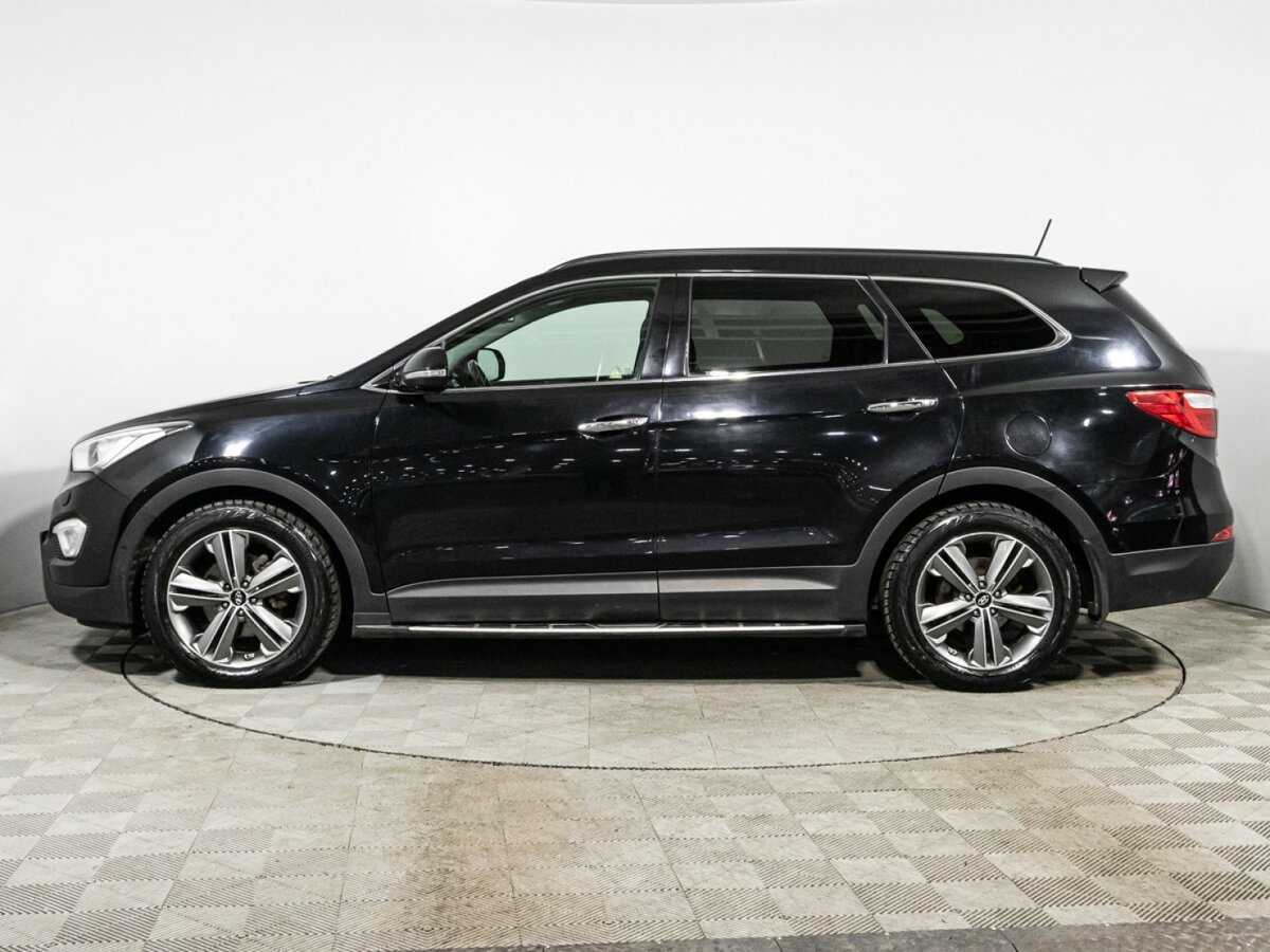 Hyundai Santa Fe с пробегом — 2014 год. Фото: #7