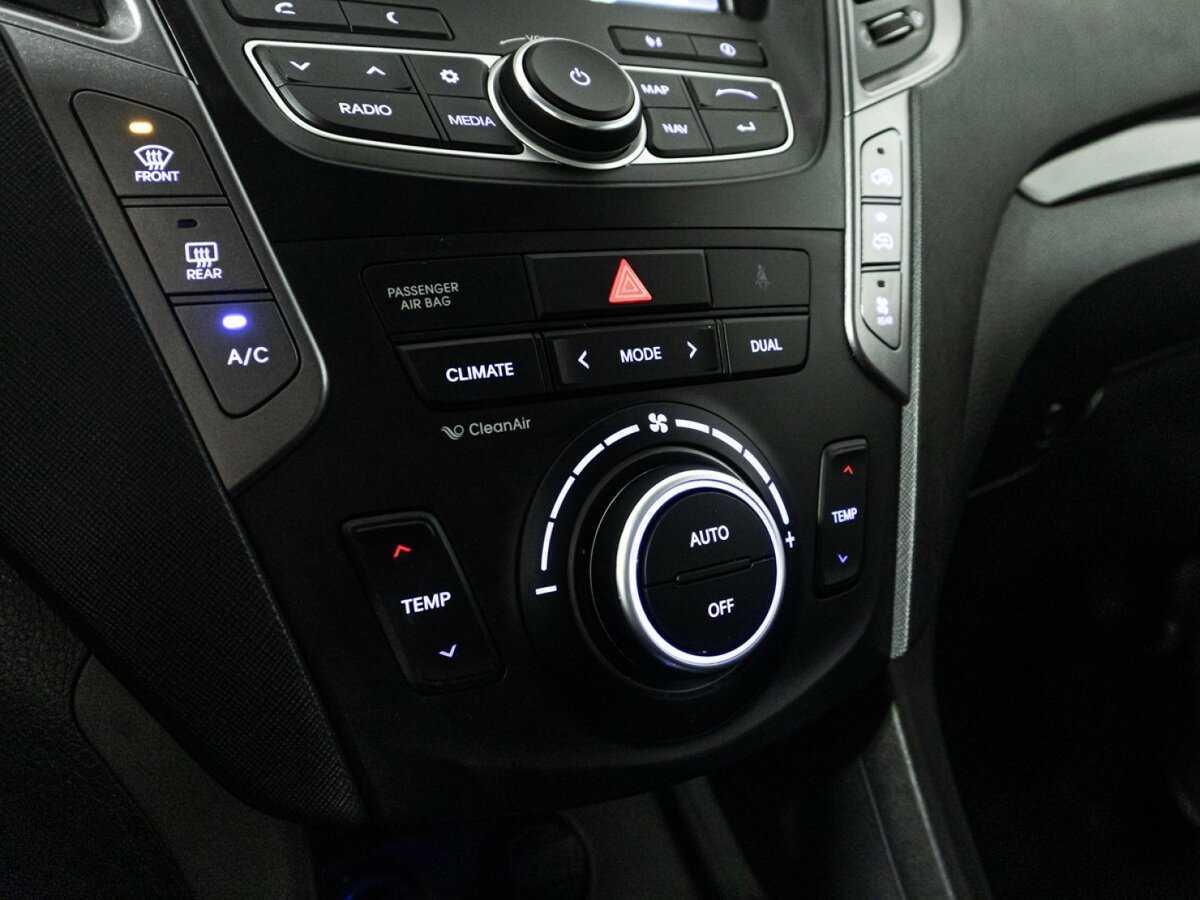 Hyundai Santa Fe с пробегом — 2014 год. Фото: #14
