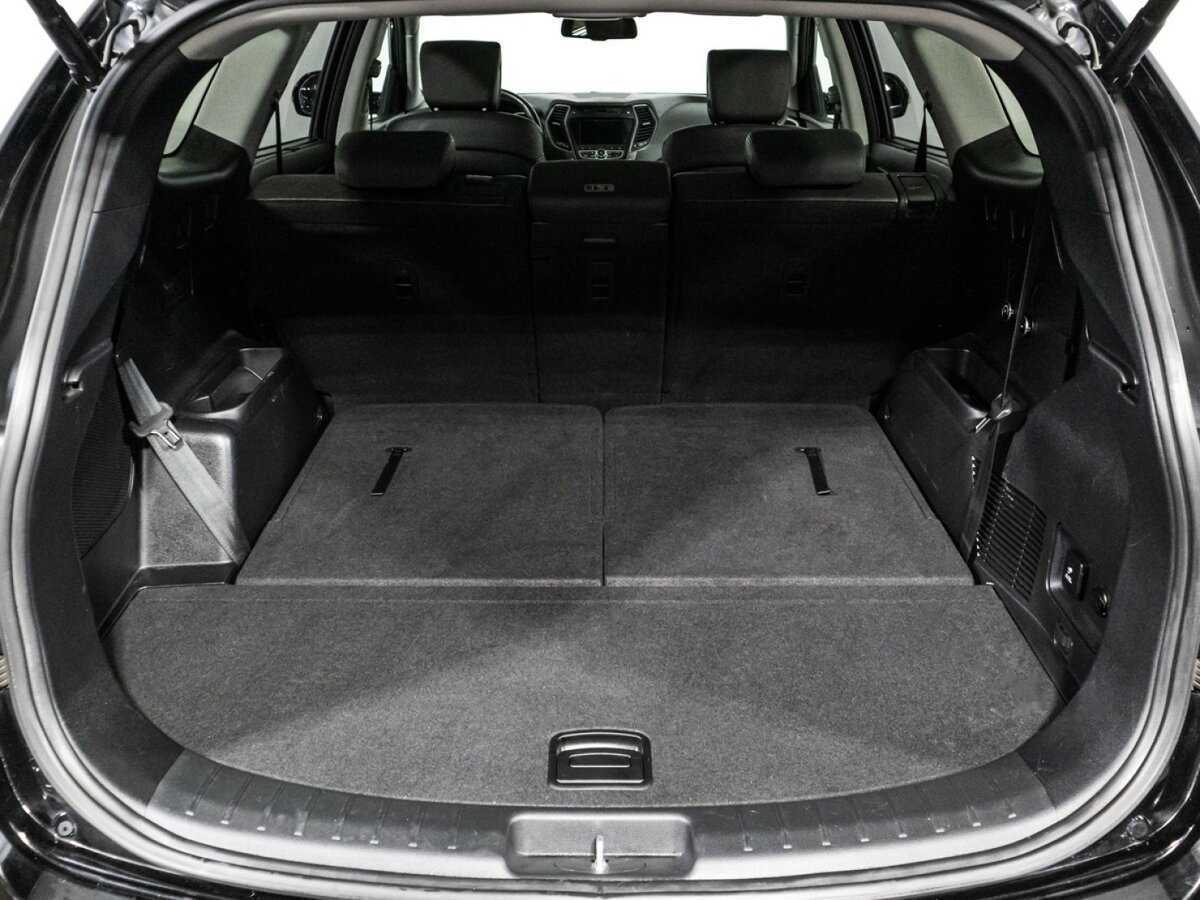 Hyundai Santa Fe с пробегом — 2014 год. Фото: #24