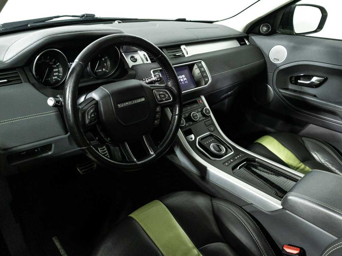 Land Rover Range Rover Evoque с пробегом — 2012 год. Фото: #10