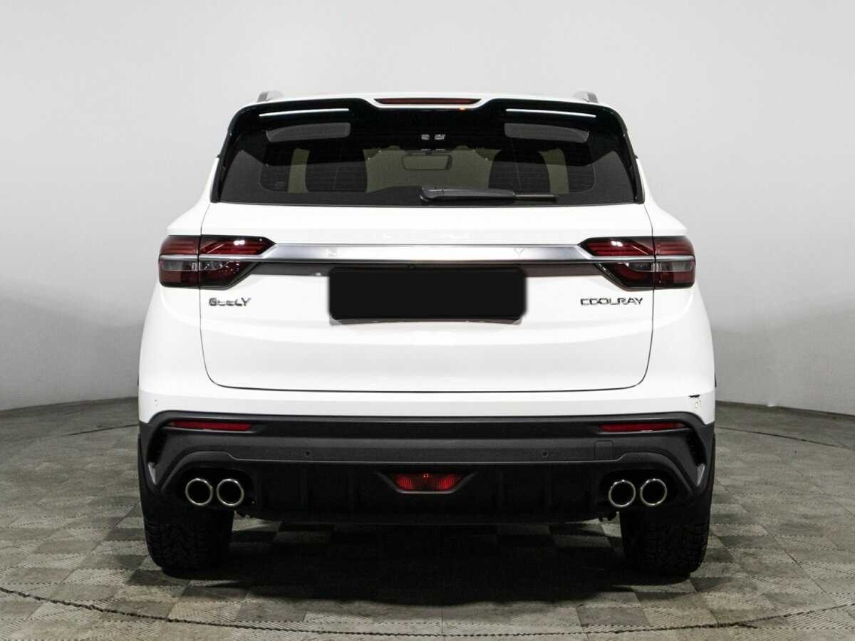 Geely Coolray с пробегом — 2020 год. Фото: #5