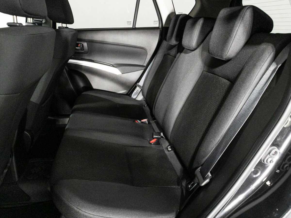 Suzuki SX4 с пробегом — 2021 год. Фото: #9