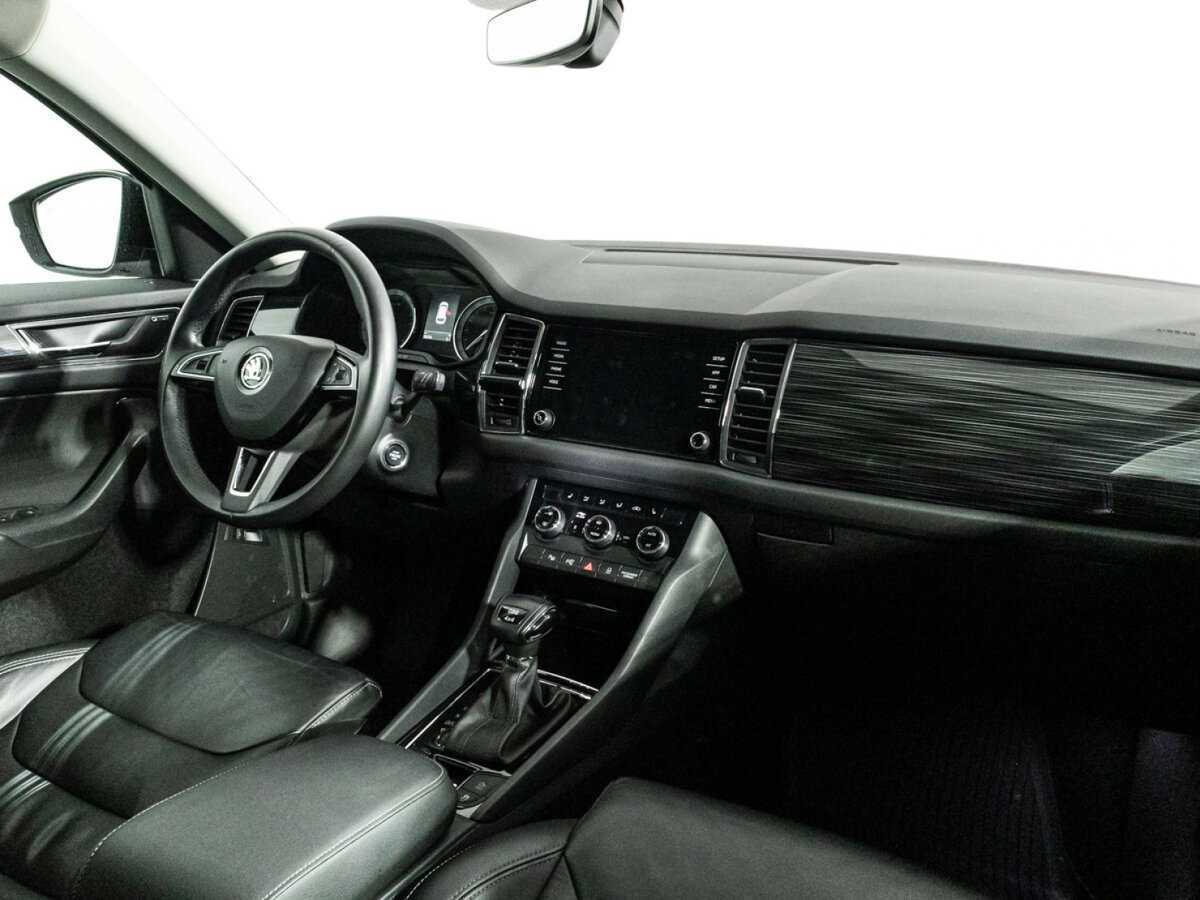Skoda Kodiaq с пробегом — 2017 год. Фото: #8
