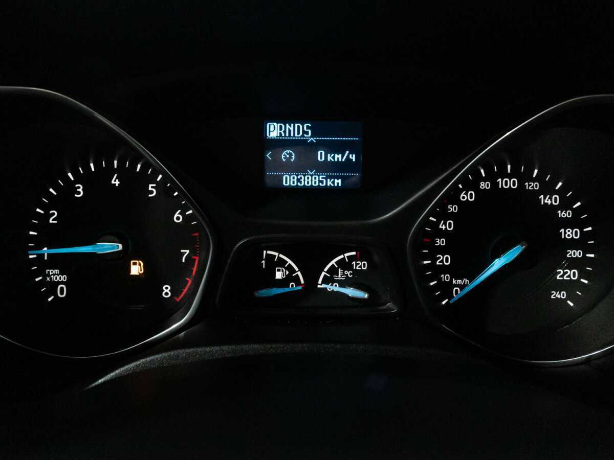 Ford Focus с пробегом — 2017 год. Фото: #11