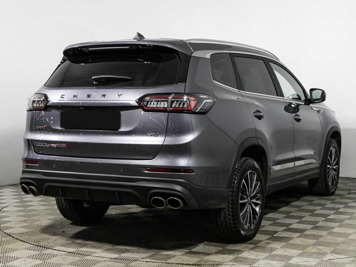 Chery Tiggo 8 Pro Max с пробегом — 2023 год. Фото: #4