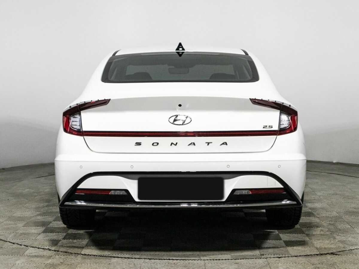 Hyundai Sonata с пробегом — 2022 год. Фото: #5