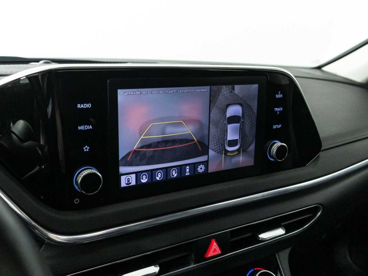 Hyundai Sonata с пробегом — 2022 год. Фото: #17