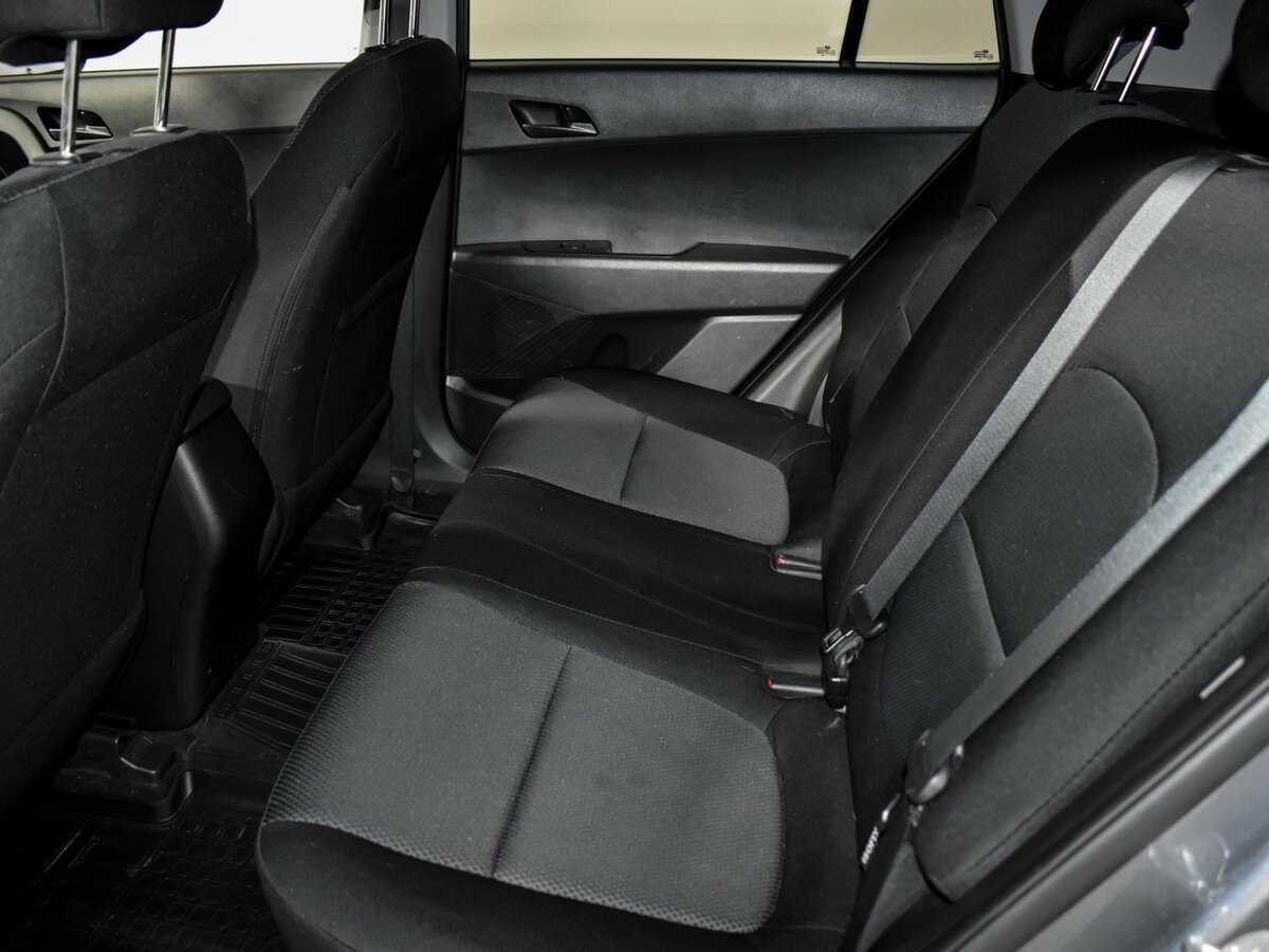 Hyundai Creta с пробегом — 2019 год. Фото: #9