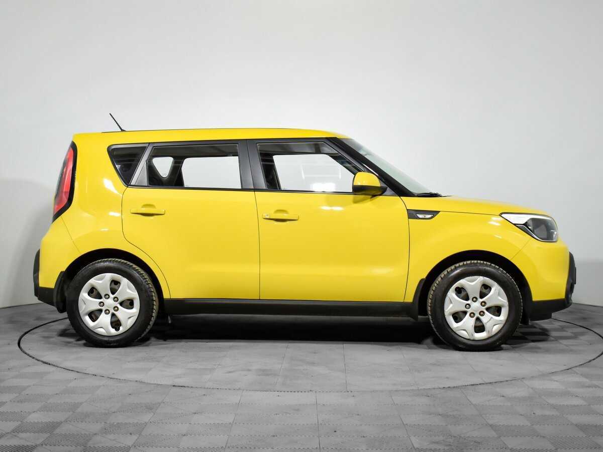 Kia Soul с пробегом — 2015 год. Фото: #3