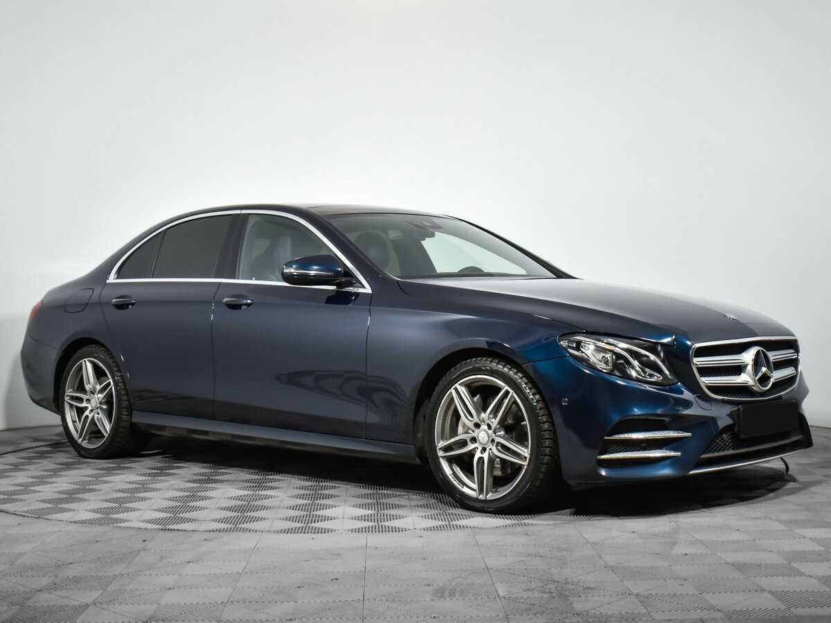 Mercedes-Benz E-Класс с пробегом — 2016 год. Фото: #2