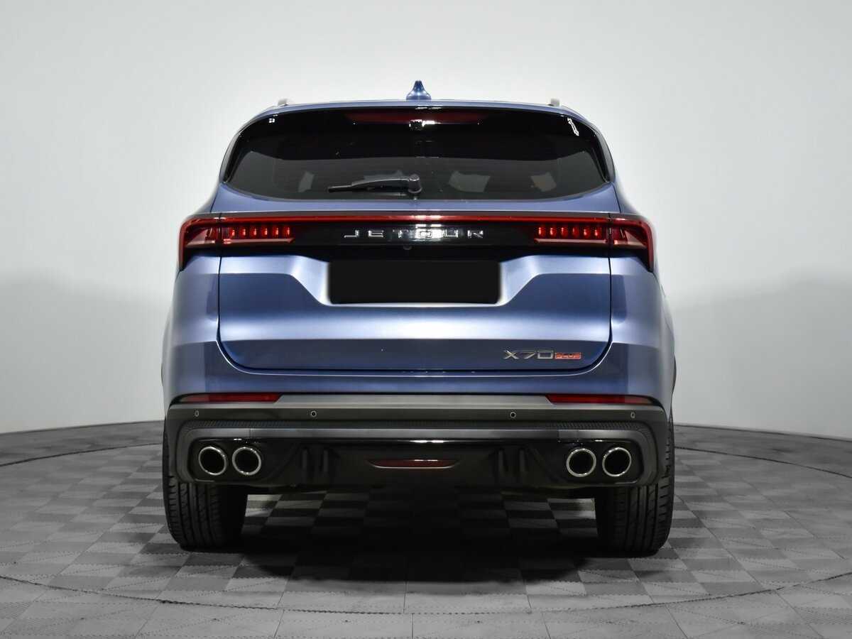 Jetour X70 PLUS с пробегом — 2023 год. Фото: #4