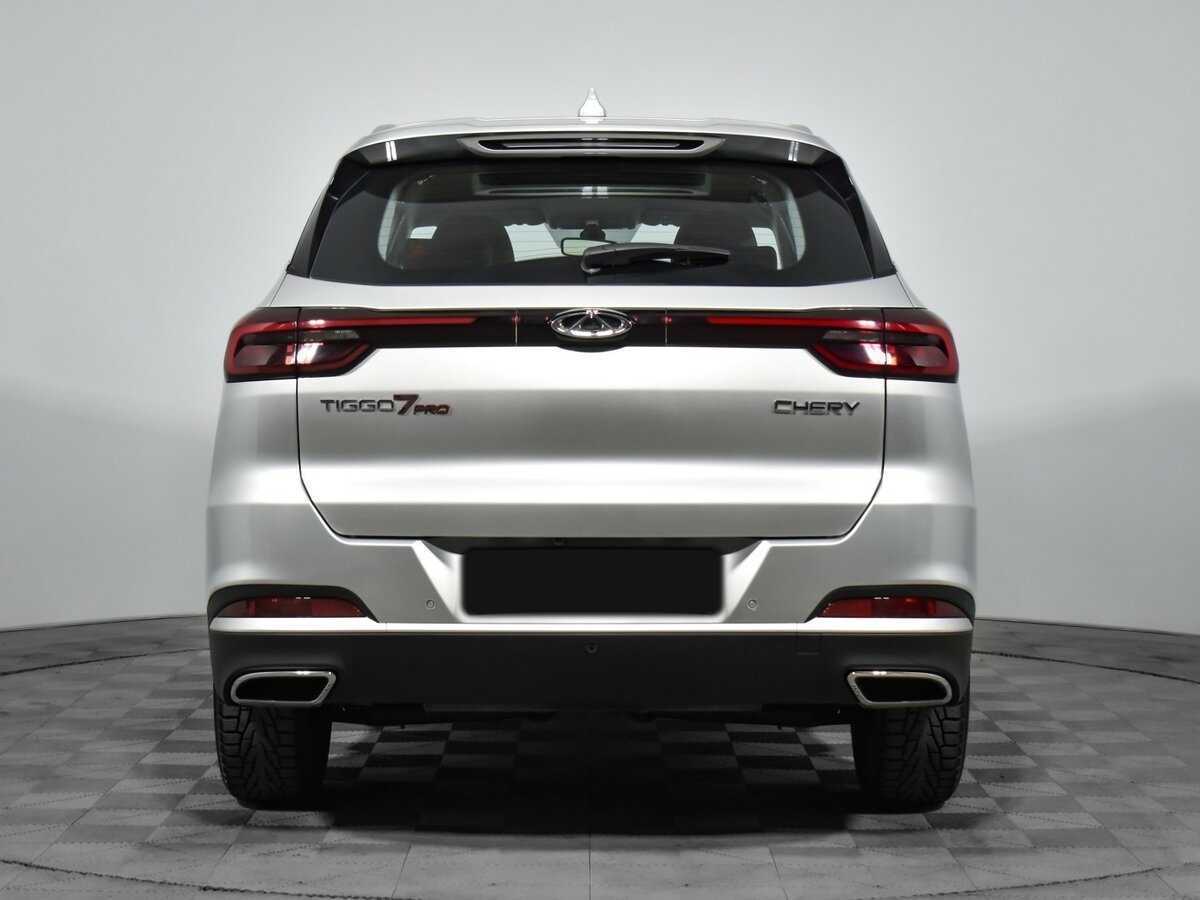 Chery Tiggo 7 Pro с пробегом — 2022 год. Фото: #4