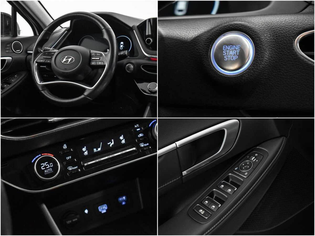 Hyundai Sonata с пробегом — 2020 год. Фото: #15