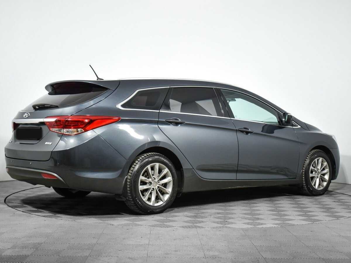 Hyundai i40 с пробегом — 2015 год. Фото: #3