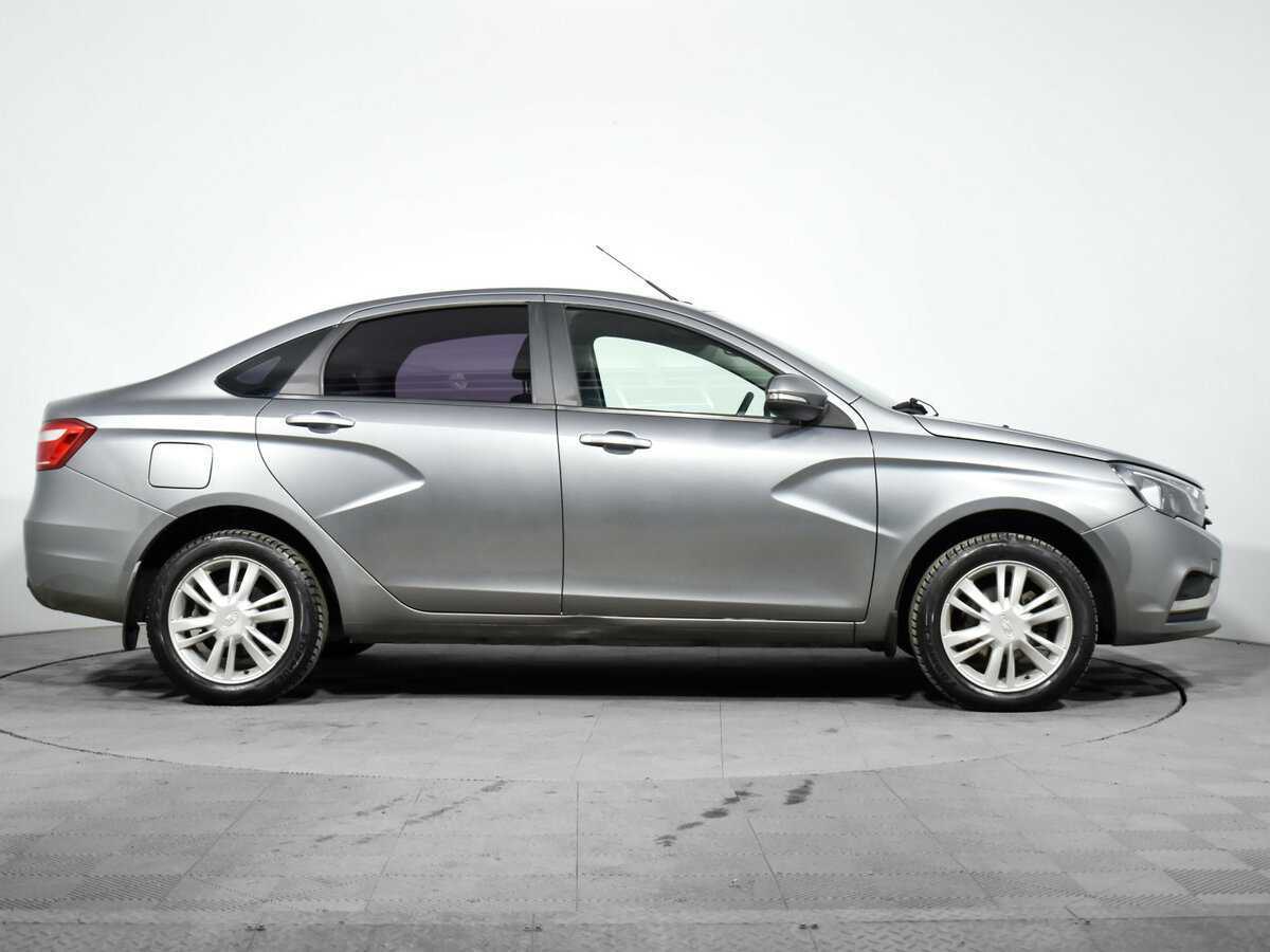 Lada (ВАЗ) Vesta с пробегом — 2019 год. Фото: #3