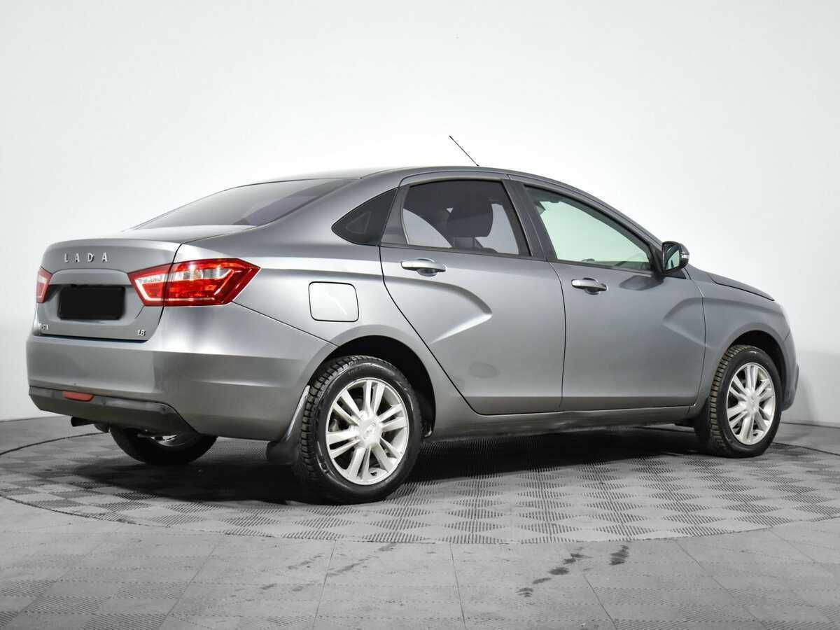 Lada (ВАЗ) Vesta с пробегом — 2019 год. Фото: #4