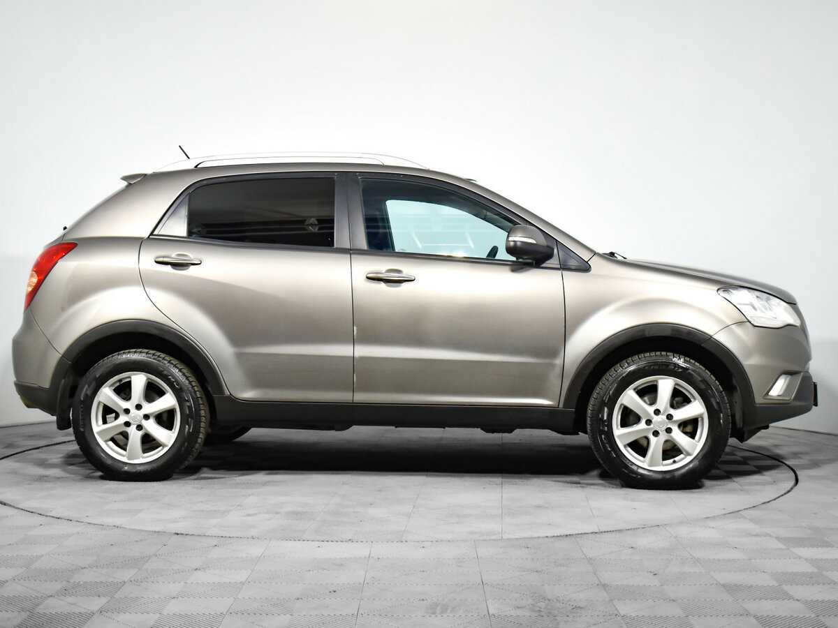 SsangYong Actyon с пробегом — 2013 год. Фото: #3