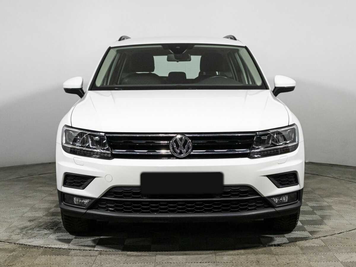 Volkswagen Tiguan с пробегом — 2020 год. Фото: #1