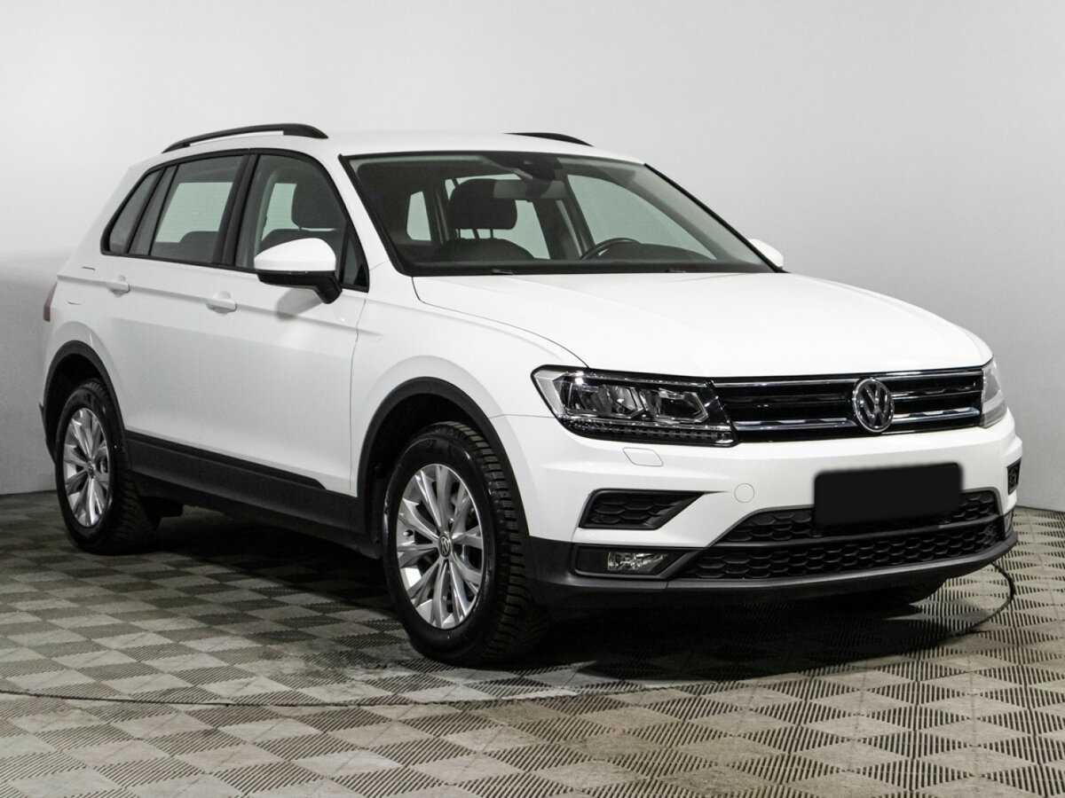 Volkswagen Tiguan с пробегом — 2020 год. Фото: #2