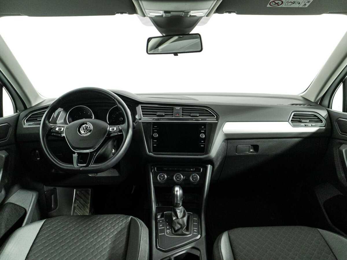 Volkswagen Tiguan с пробегом — 2020 год. Фото: #12