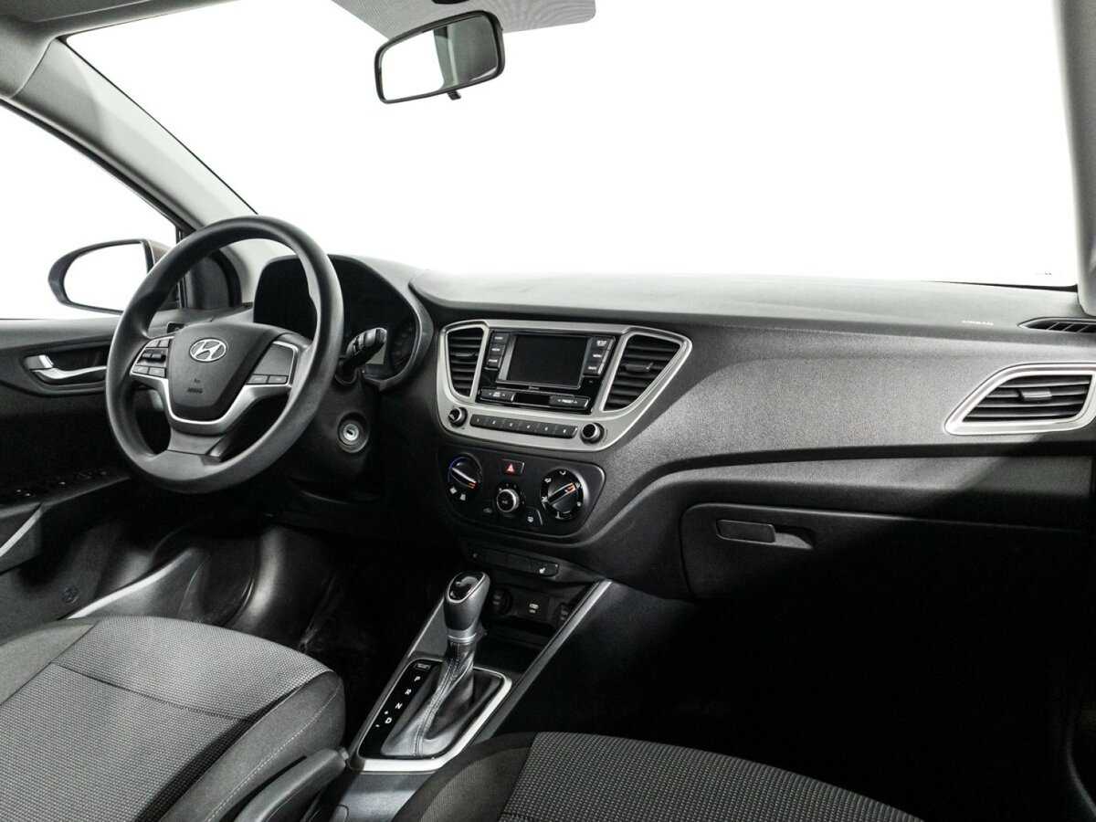 Hyundai Solaris с пробегом — 2021 год. Фото: #8