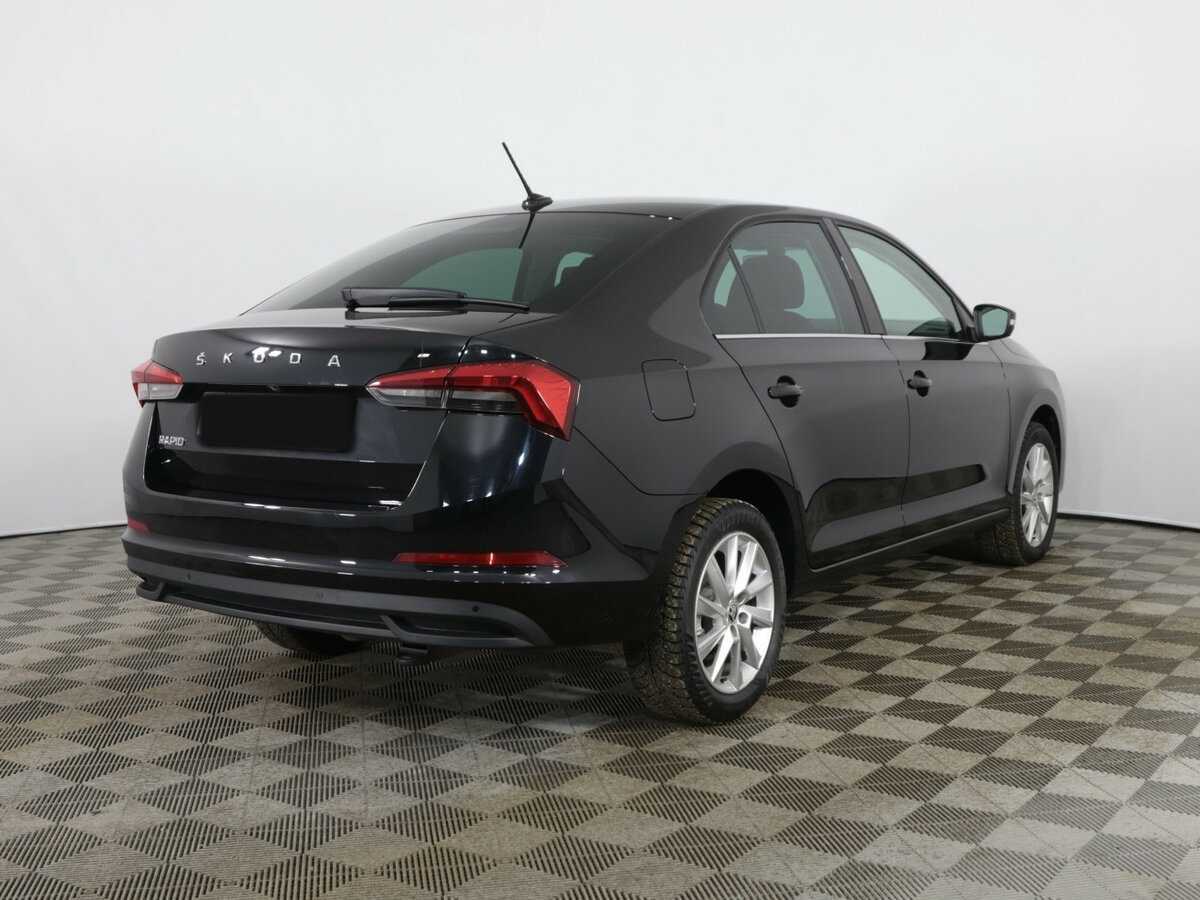 Skoda Rapid с пробегом — 2021 год. Фото: #3