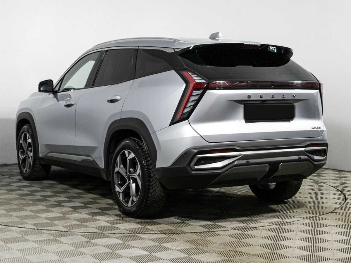 Geely Atlas с пробегом — 2023 год. Фото: #6