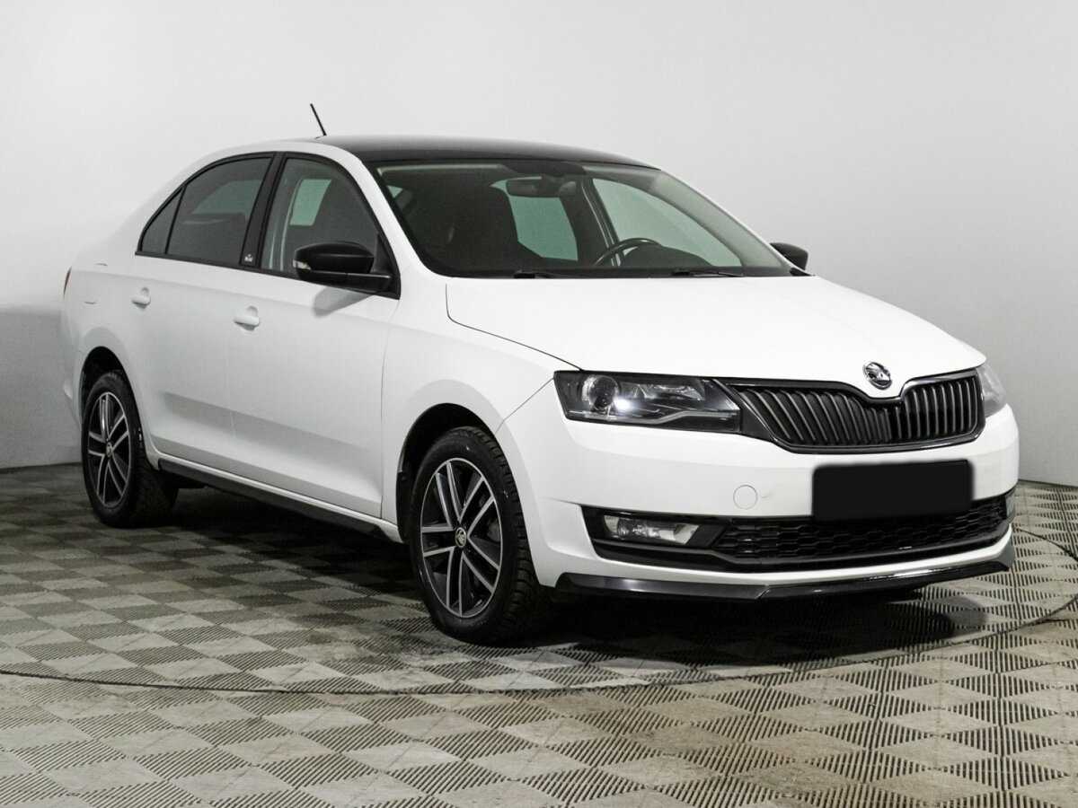 Skoda Rapid с пробегом — 2019 год. Фото: #2