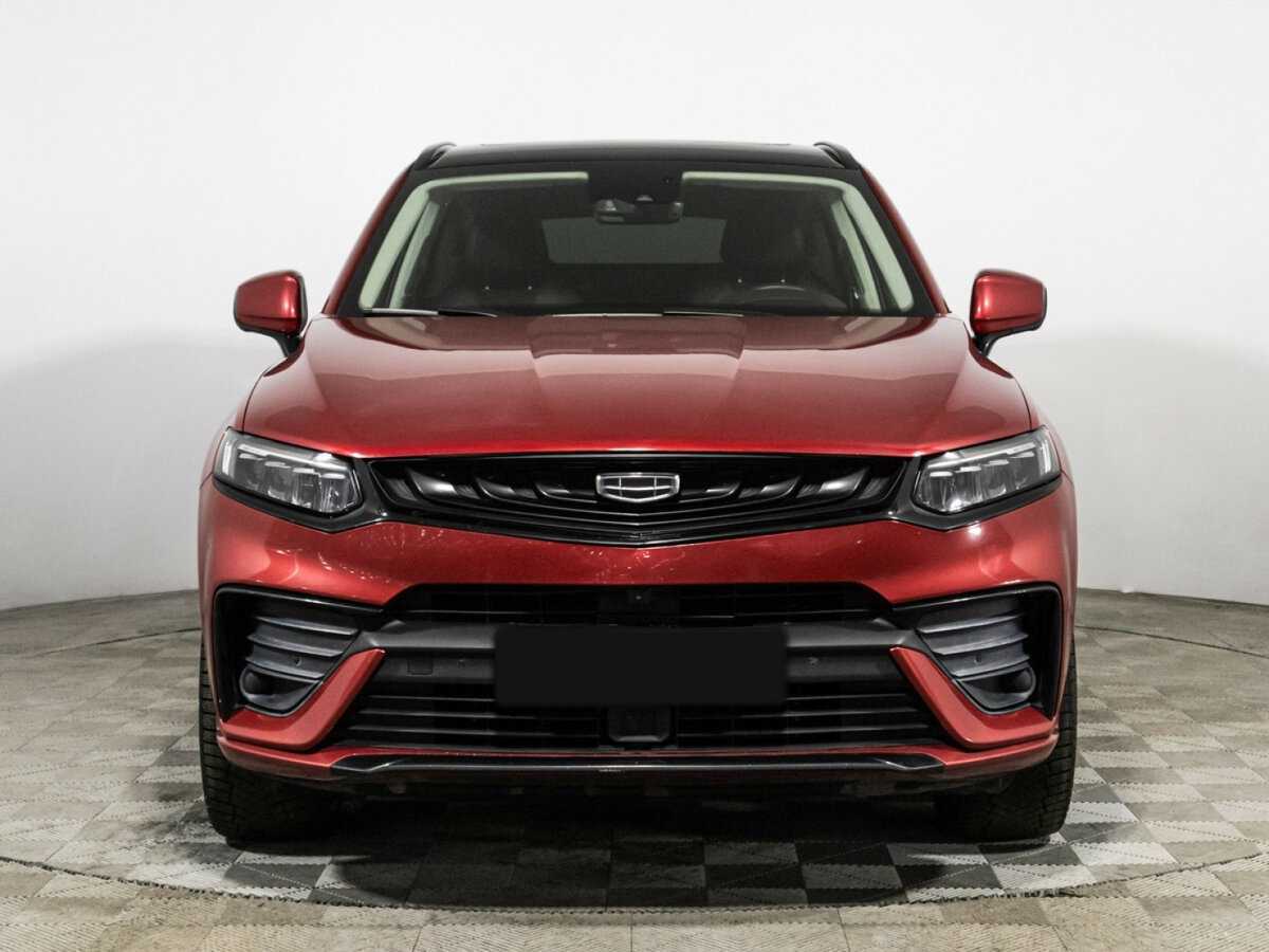 Geely Tugella с пробегом — 2021 год. Фото: #1