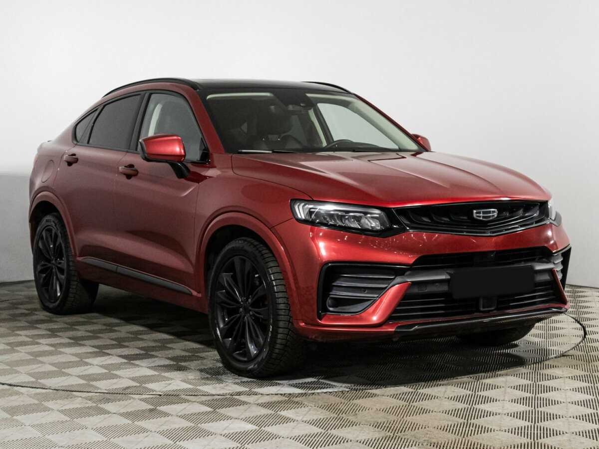 Geely Tugella с пробегом — 2021 год. Фото: #2