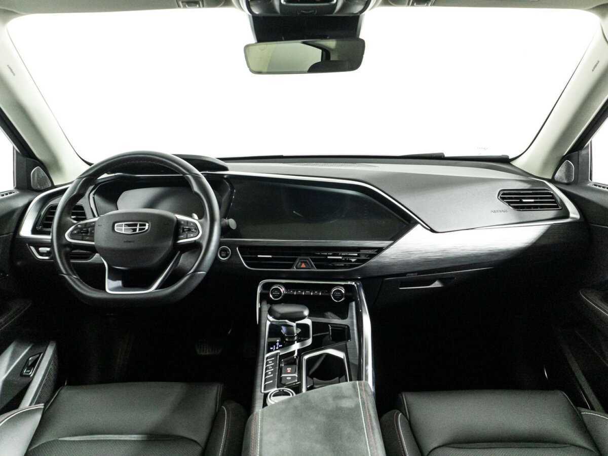 Geely Tugella с пробегом — 2021 год. Фото: #12