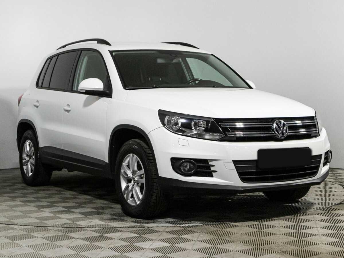 Volkswagen Tiguan с пробегом — 2015 год. Фото: #2