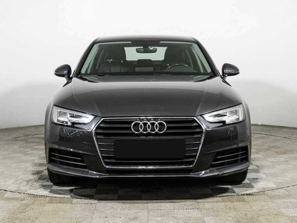 Audi A4 с пробегом — 2017 год. Фото: #1