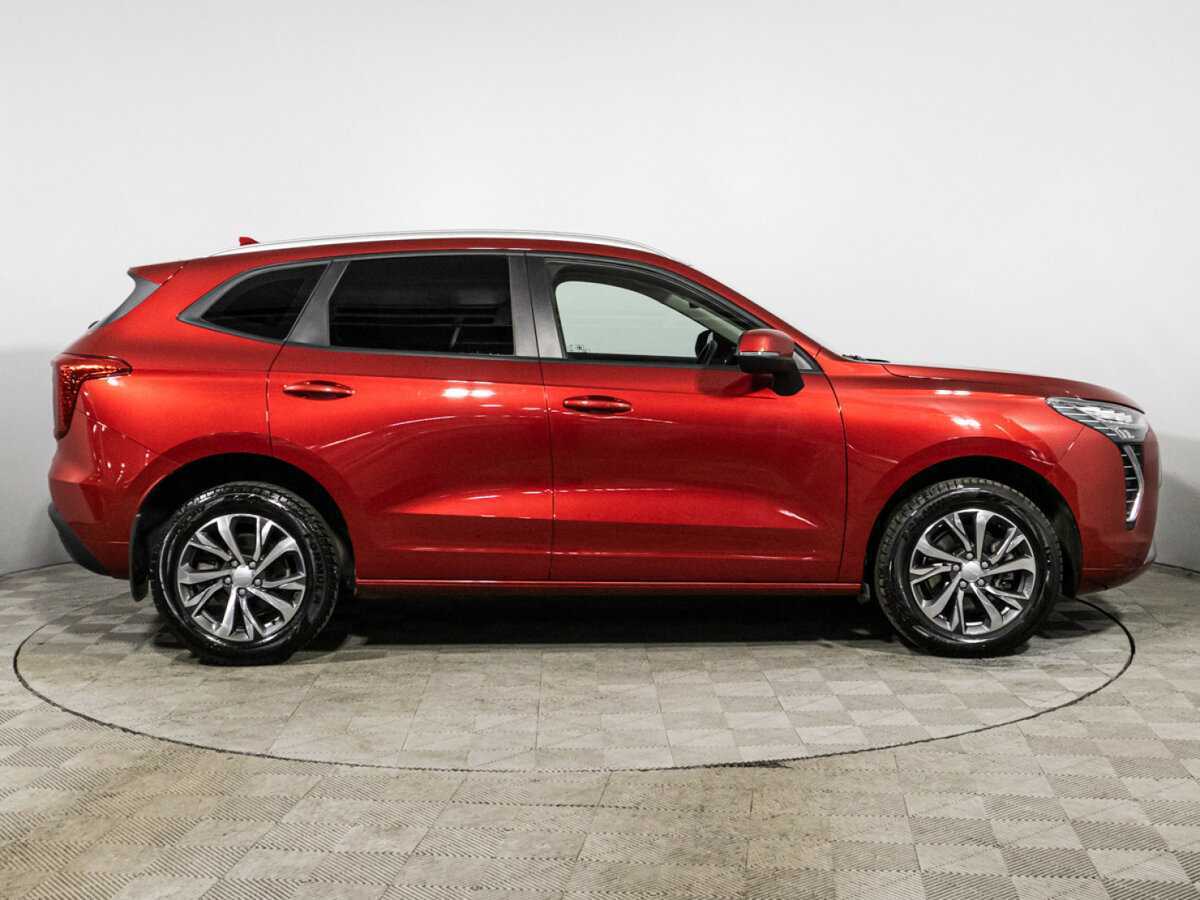 Haval Jolion с пробегом — 2023 год. Фото: #3