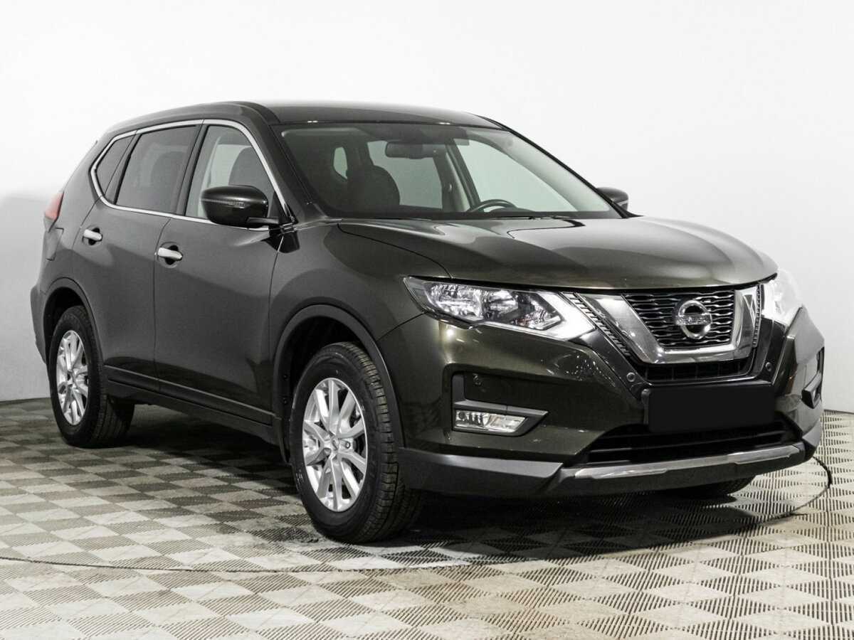 Nissan X-Trail с пробегом — 2018 год. Фото: #2
